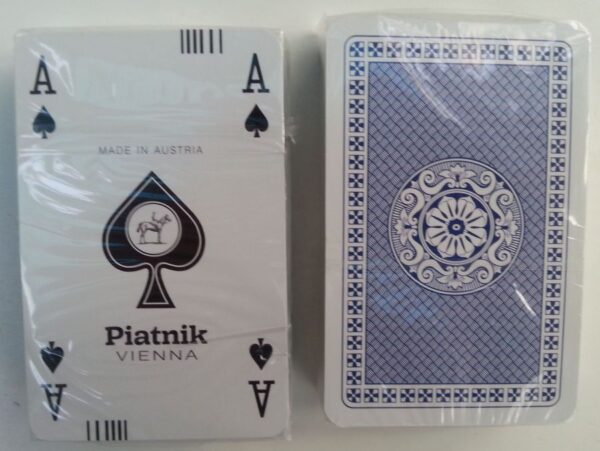 Оригинални Карти за Игра Piatnik # Jannersten Barcoded Cards (7-Strip) – Deck No.1301 - Image 3