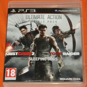 Ultimate Action Triple Pack за ПС3 / PS3 / PlayStation 3