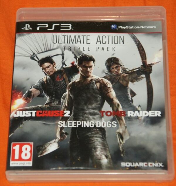 Ultimate Action Triple Pack за ПС3 / PS3 / PlayStation 3