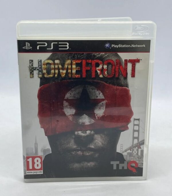 Homefront # THQ за ПС3 / PS3 / PlayStation 3
