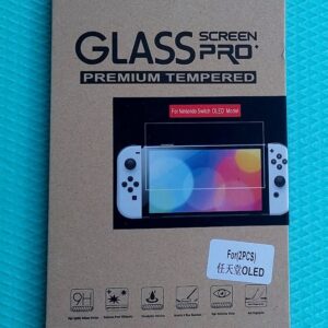 Протектор Glass Screen Pro за Nintendo Switch # OLED