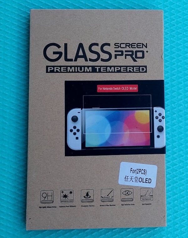 Протектор Glass Screen Pro за Nintendo Switch # OLED