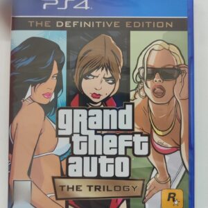 Grand Theft Auto: The Trilogy # Definitive Edition за ПС4 • PS4