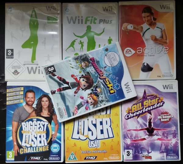 Nintendo Wii Fit Фитнес Дъска + Сет с 7 Оригинални Игри - Image 2