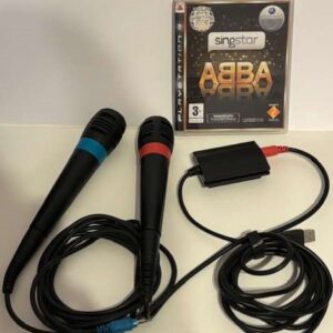 2 x Микрофона с кабел SingStar® за ПС3 / PS3 / PlayStation 3