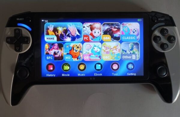 Преносима Игрова Конзола с 64 GB карта и 22 000 Игри: M25 # LH-10 - Image 3
