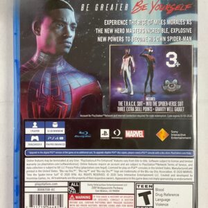 Marvel’s Spider-Man: Miles Morales за ПС4 • PS4