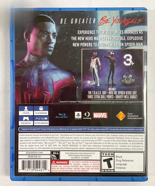 Marvel's Spider-Man: Miles Morales за ПС4 • PS4 - Image 2