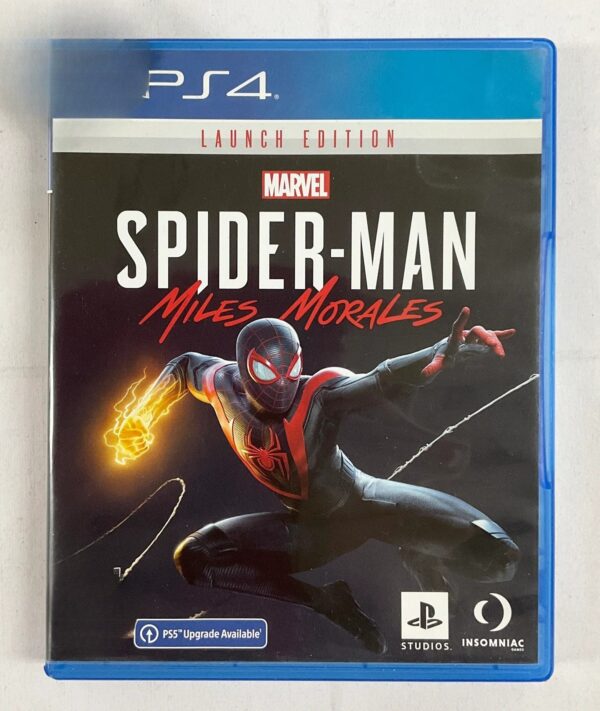Marvel's Spider-Man: Miles Morales за ПС4 • PS4