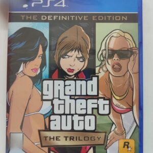 Grand Theft Auto: The Trilogy # Definitive Edition за ПС4 • PS4