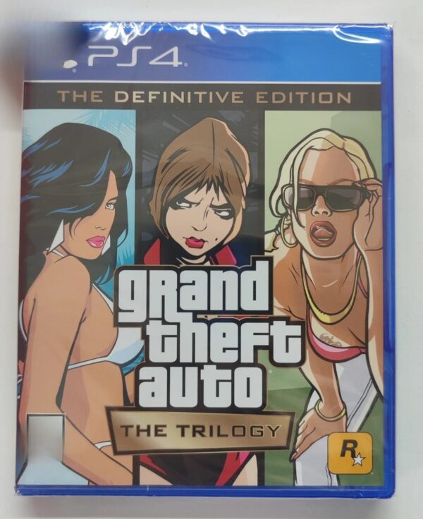 Grand Theft Auto: The Trilogy # Definitive Edition за ПС4 • PS4