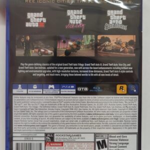 Grand Theft Auto: The Trilogy # Definitive Edition за ПС4 • PS4