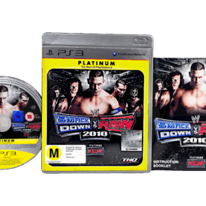 WWE SmackDown vs. Raw 2010 за ПС3 / PS3 / PlayStation 3