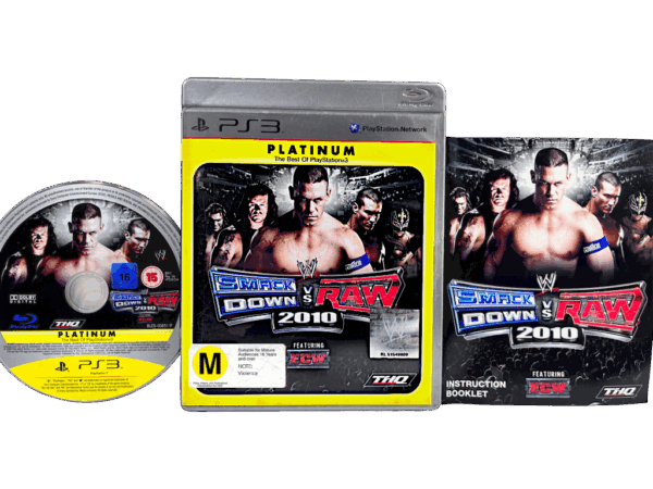 WWE SmackDown vs. Raw 2010 за ПС3 / PS3 / PlayStation 3