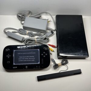 Nintendo Wii U игрова конзола # 32 GB (Втора употреба)
