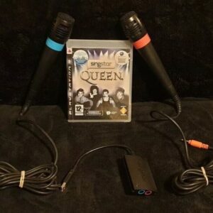 2 Микрофона с кабел за караоке SingStar® за ПС3 / PS3 / PlayStation 3
