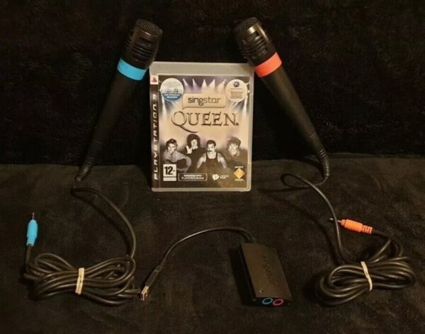 2 Микрофона с кабел за караоке SingStar® за ПС3 / PS3 / PlayStation 3