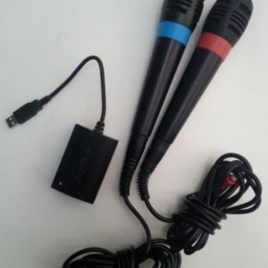 2 Микрофона с кабел за караоке SingStar® за ПС3 / PS3 / PlayStation 3