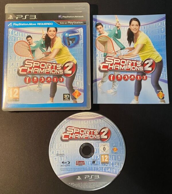 Sports Champions 2 за ПС3 / PS3 / PlayStation 3