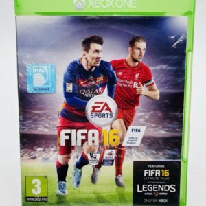 НОВА Оригинална Игра – FIFA 16 # Xbox: One