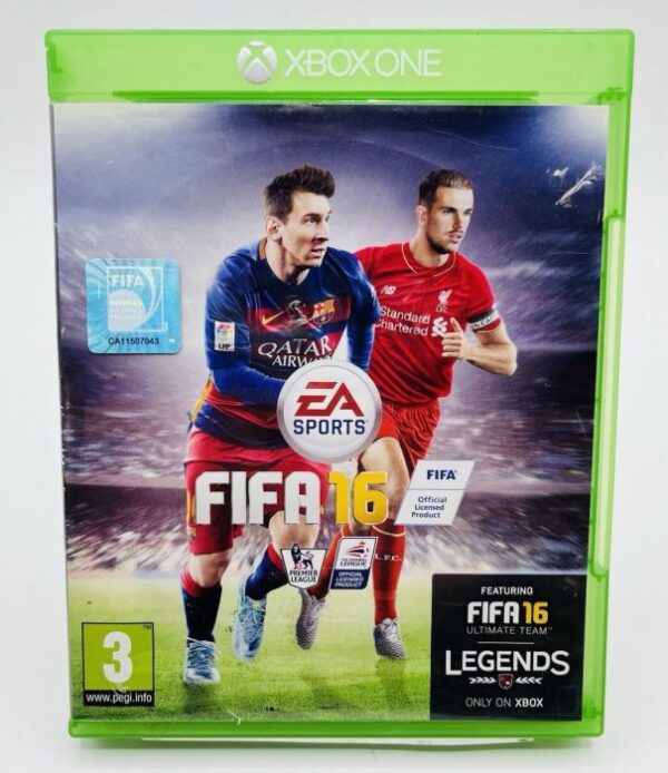 НОВА Оригинална Игра – FIFA 16 # Xbox: One