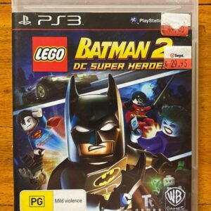 LEGO Batman 2: DC Super Heroes за ПС3 / PS3 / PlayStation 3