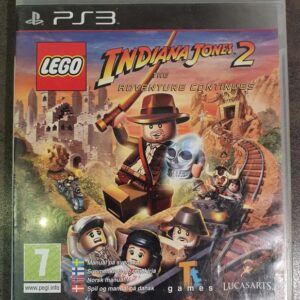 LEGO Indiana Jones 2: The Adventure Continues за ПС3 / PS3 / PlayStation 3