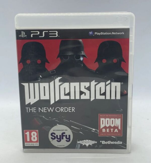 Wolfenstein: The New Order за ПС3 / PS3 / PlayStation 3