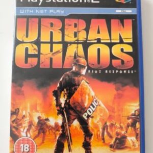 Urban Chaos: Riot Response за ПС2 # PS2 # PlayStation 2