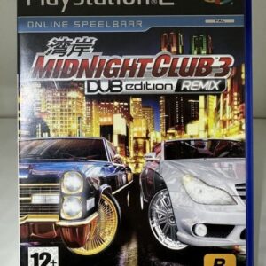 Midnight Club 3: Dub Edition за ПС2 # PS2 # PlayStation 2