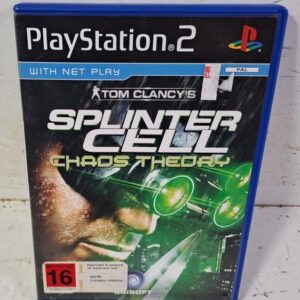 Tom Clancy’s Splinter Cell: Chaos Theory за ПС2 # PS2 # PlayStation 2