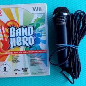 Жичен Микрофон Disney за Nintendo Wii