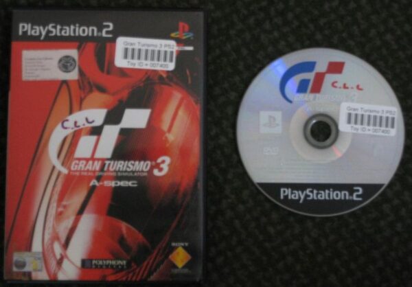 Gran Turismo 3: A Spec за ПС2 # PS2 # PlayStation 2