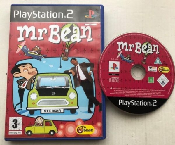 Mr. Bean за ПС2 # PS2 # PlayStation 2