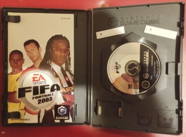 Оригинална Игра: FIFA Football 2003 за NINTENDO GameCube - Image 2