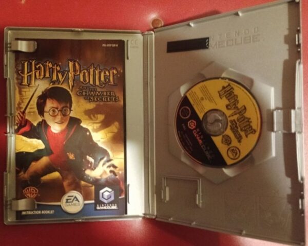 Оригинална Игра: Harry Potter and the Chamber of Secrets за NINTENDO GameCube - Image 2