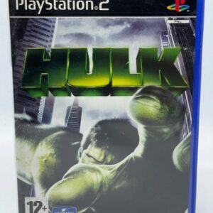 Hulk: The Video Game за ПС2 # PS2 # PlayStation 2