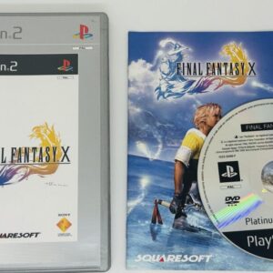 Final Fantasy X за ПС2 # PS2 # PlayStation 2