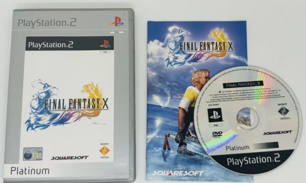 Final Fantasy X за ПС2 # PS2 # PlayStation 2