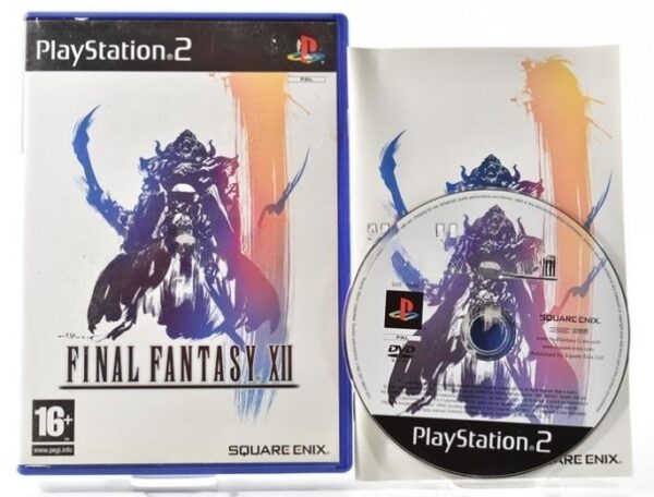 Final Fantasy XII за ПС2 # PS2 # PlayStation 2