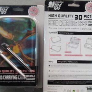 Кейс # Кальфче # Чантичка с 3D Картинка за Nintendo DS Lite