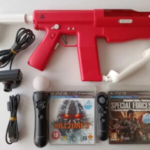 Пушка # Sony Sharp Shooter • Move SET за ПС3 / PS3 / PLAYSTATION 3
