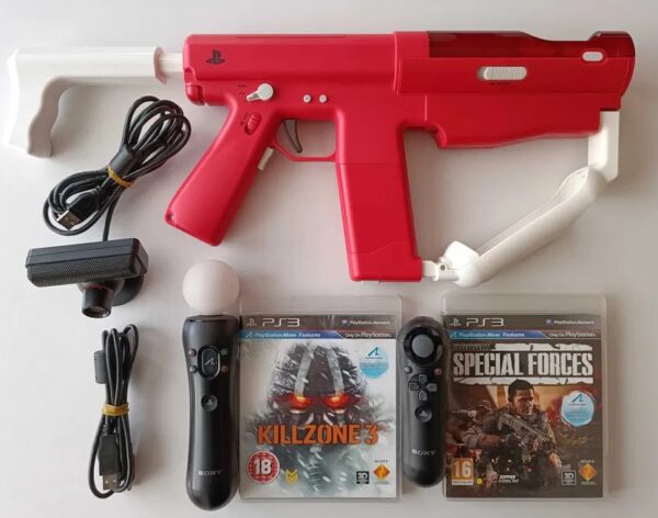 Пушка # Sony Sharp Shooter • Move SET за ПС3 / PS3 / PLAYSTATION 3