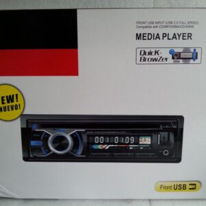 ДВД / DVD Плеър за Автомобил # Лека кола с вход за Флашка и SD карта