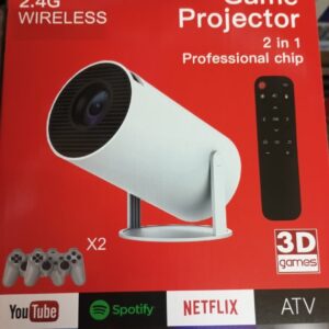 Проектор # Game Projector 2 in 1 Professional Chip