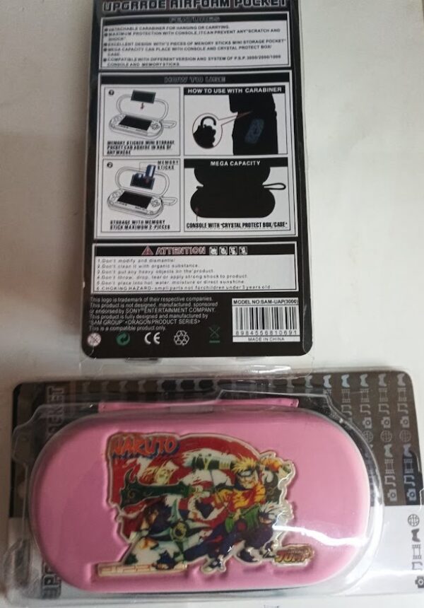 Кейс # Калъфче # Чантичка „Naruto“ за ПСП • Sony PSP - Image 2