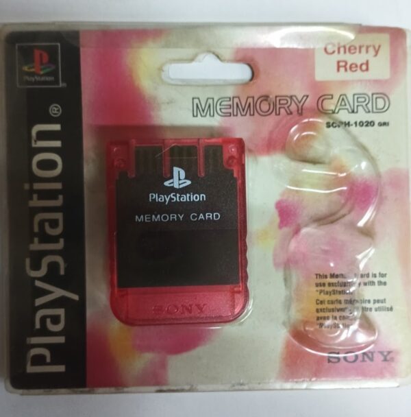 Мемори карта 1 MB # Back in Color за ПС1 • PS1 • Playstation