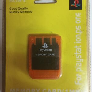 Мемори карта 1 MB # Back in Color за ПС1 • PS1 • Playstation