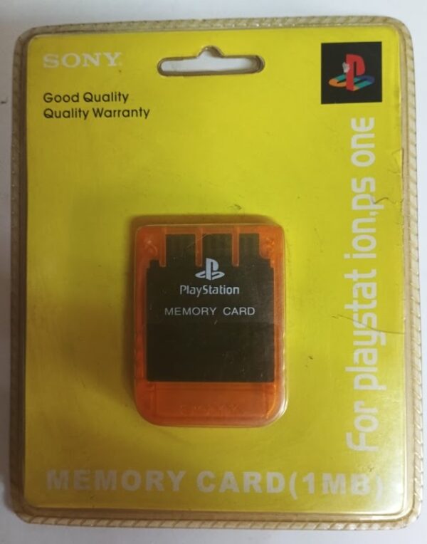 Мемори карта 1 MB # Back in Color за ПС1 • PS1 • Playstation - Image 2