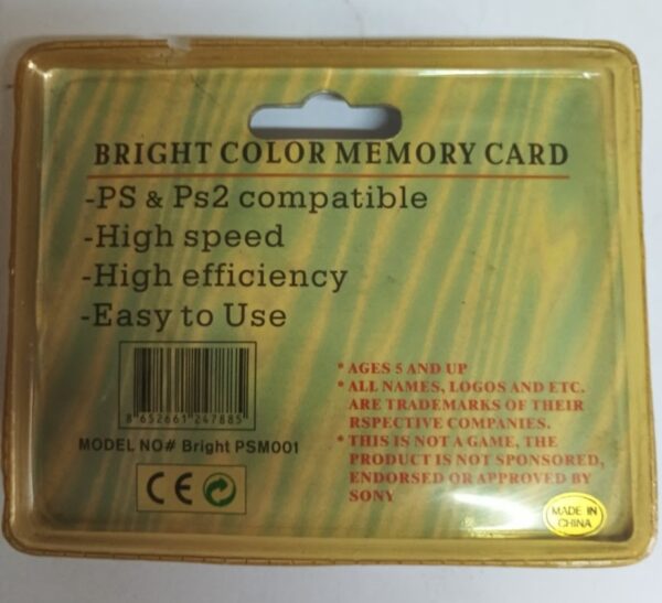 Мемори карта 1 MB # Back in Color за ПС1 • PS1 • Playstation - Image 5